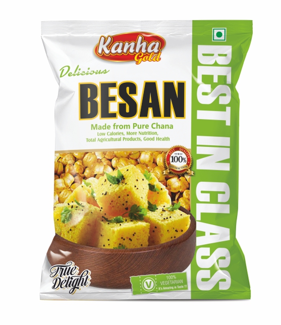 KANHA GOLD PREMIUM BESAN (500GM)