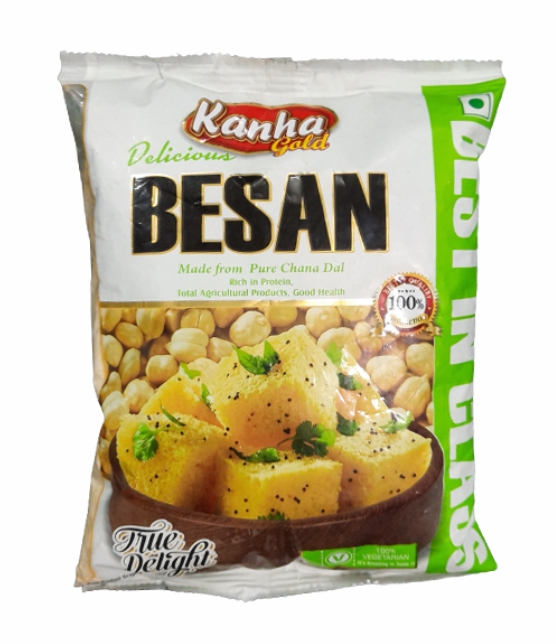 KANHA GOLD PREMIUM BESAN (500GM)