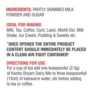 Kanha Shyam Dairy Mix - Pouch (500 gm) - Image 4