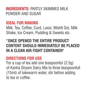 Kanha Shyam Dairy Mix - Jar (500 gm) - Image 4