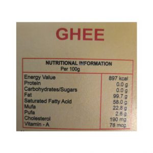 Shyam Gold Ghee - Tetra Pack (500 ml) - Image 4