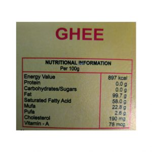 Shyam Gold Ghee - Tetra Pack (1 ℓ) - Image 4