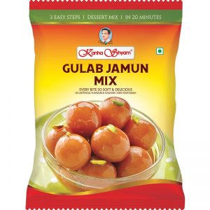 Kanha Shyam Gulab Jamun Mix - Pouch(400G)