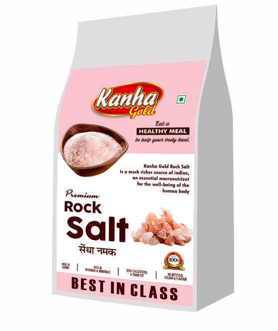 Kanha Gold Rock Salt- Sendha Namak
