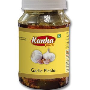 Kanha gold Garlic Pickle