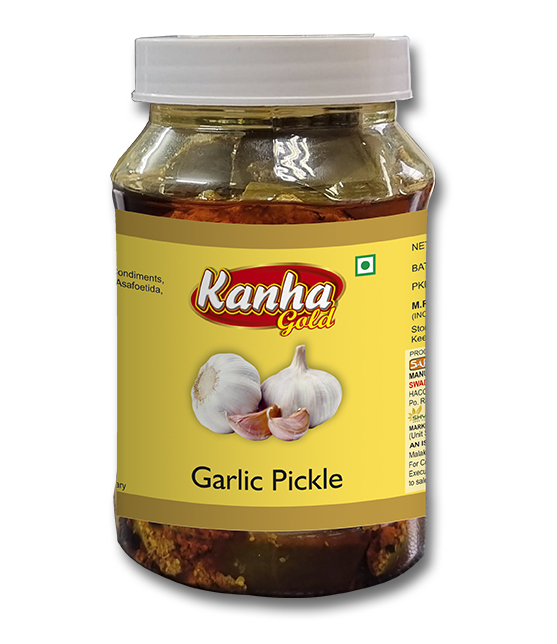 Kanha gold Garlic Pickle