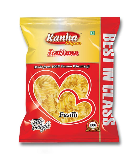 Kanha Shyam Fusili Pasta