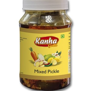 Kanha Gold Mixed Pickle