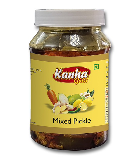 Kanha Gold Mixed Pickle