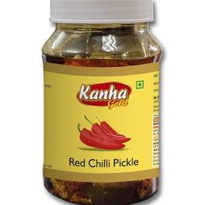 Kanha Gold Red Chilli Pickle