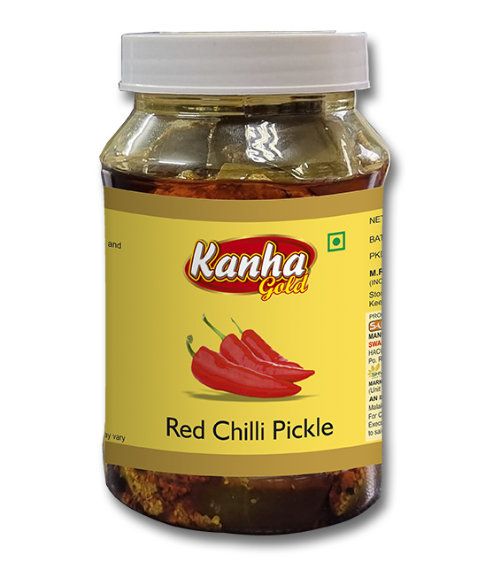 Kanha Gold Red Chilli Pickle