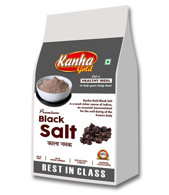 Kanha Gold Black Salt - Kala Namak