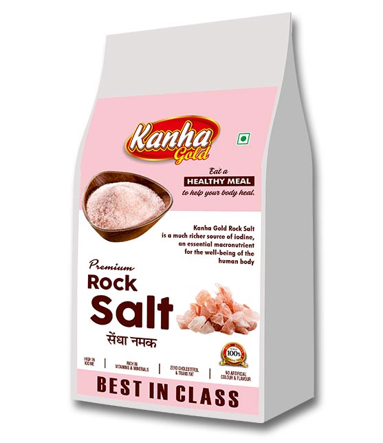 Kanha Gold Black Salt - Sendha Namak